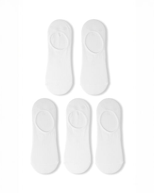 Pack 5 Calcetines Invisibles